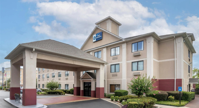 Best Western Evans Hotel, Boek Hotel Hotels in Georgia met parkeren, Parkeren