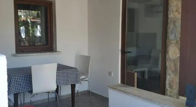 Апартаменты с видом на сад Apart Turgutreis