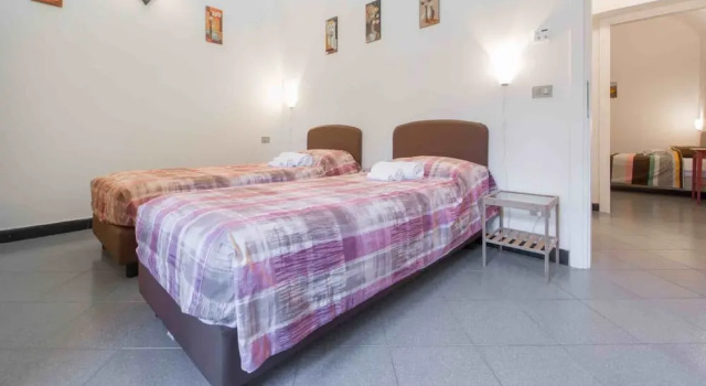 Апартаменты Цокольный этаж с 2 комнатами Casa Vacanze sul Borgo