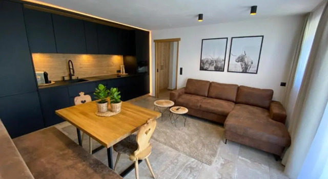 Апартаменты Deluxe Ferienhaus Ragg