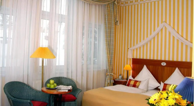 Двухместный номер Standard Hotel Schieferhof - GlasLUST