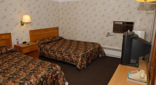 Четырёхместный номер Standard Bay Motel By OYO Bay City