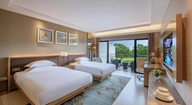 Двухместный номер Deluxe Mission Hills Hotel Resorts Shenzhen