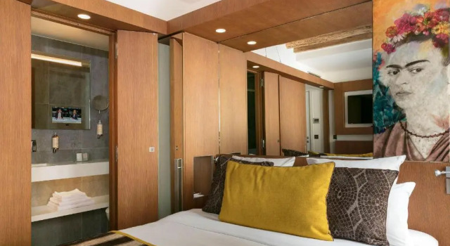 Двухместный номер Deluxe с видом на сад Select Hotel