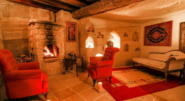 Люкс Sinasos Palace Cave Hotel