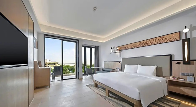 Номер Executive Fairmont Sanya Haitang Bay