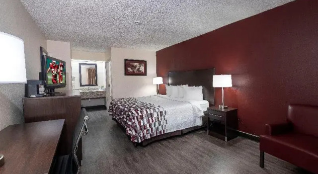 Двухместный номер Standard Red Roof Inn Prattville