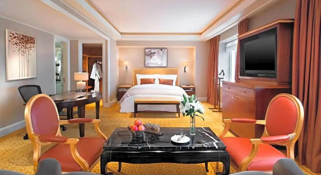 Двухместный номер Deluxe с видом на город The St. Regis Beijing