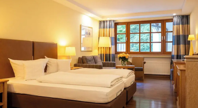 Двухместный номер Standard c 1 комнатой Hotel Der Waldkater