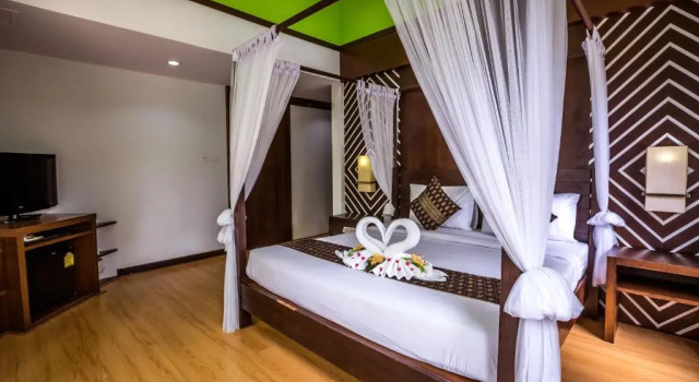 Двухместное бунгало Luxury Phi Phi Andaman Beach Resort