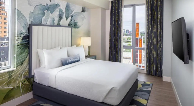Двухместный номер Standard Hotel Indigo Flushing - LaGuardia by IHG