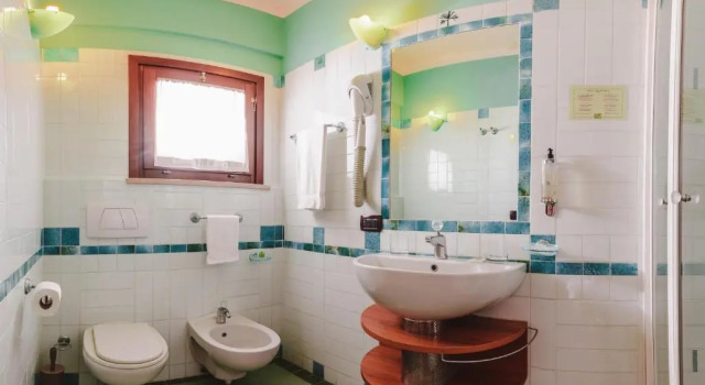 Двухместный номер Economy Hotel Carlo Felice Sassari