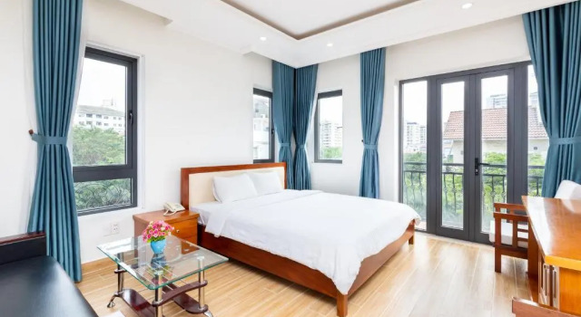 Номер Deluxe Sunny Hotel and Apartment