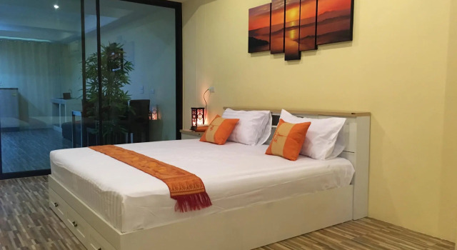 Апартаменты Deluxe Breezy House Jomtien
