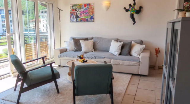 Apt D01/2 - Residence La Perouse, Prenota Hotel Port-Valais Canton Vallese