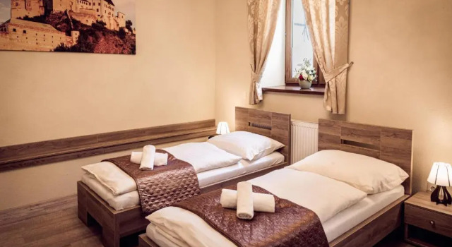 Апартаменты Hotel Kaskada