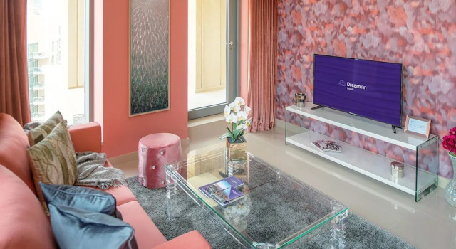 Dream Inn Dubai – 29 Boulevard with Private Terrace