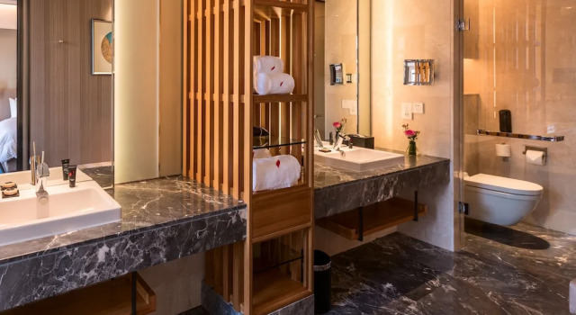 Номер Premier Swisstouches Hotel Nanjing