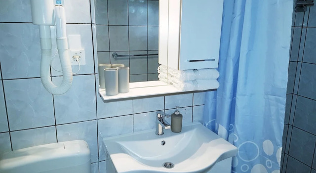 Студия с балконом Guest House Antonia