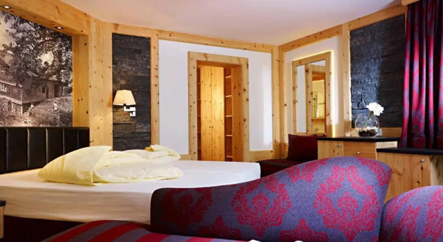 Номер Standard Hirschen Wohlfühlhotel Bregenzerwald