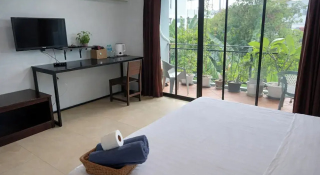 Двухместный номер Deluxe с балконом Grandmom Place Krabi