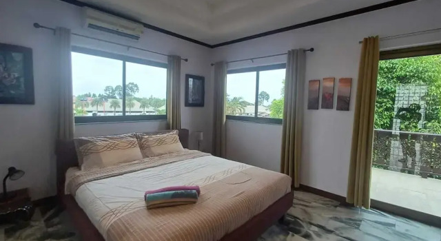 Вилла с красивым видом из окна BIG VILLA 4 at CET RESORT Rayong Padelcenter