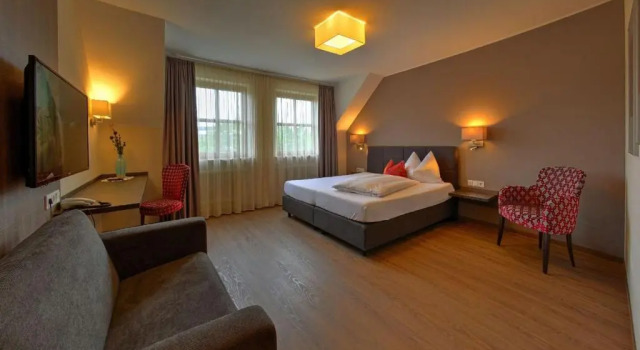 Трёхместный номер Standard Hotel Staffler