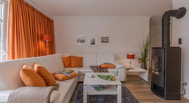 Les Belles, Haus Bastien, FW Charmant, Whg 7, Забронировать Отель Цингст Barther Bodden, рядом с Пляж Цингст