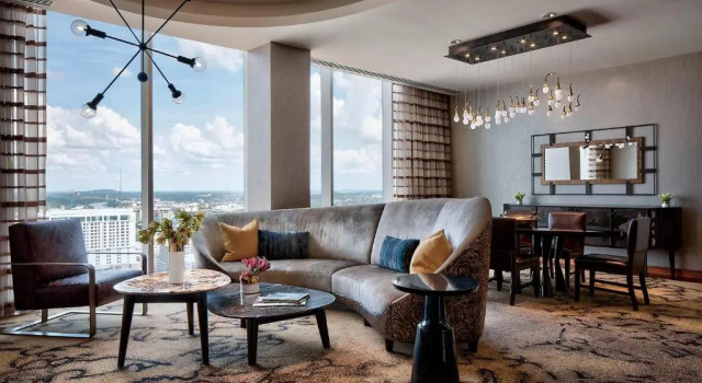 Двухместный номер Standard The Westin Nashville