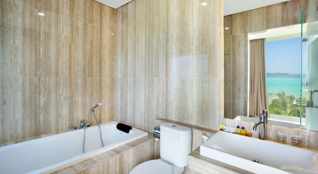 Standard Família quarto com vista para o mar Royal Ocean View Karimunjawa