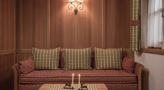 Полулюкс с балконом Hotel Chalet Del Sogno