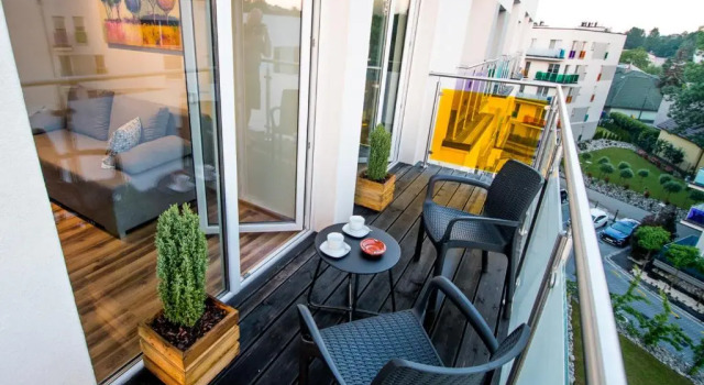 Апартаменты c 1 комнатой Apartament Kustronia z Garażem