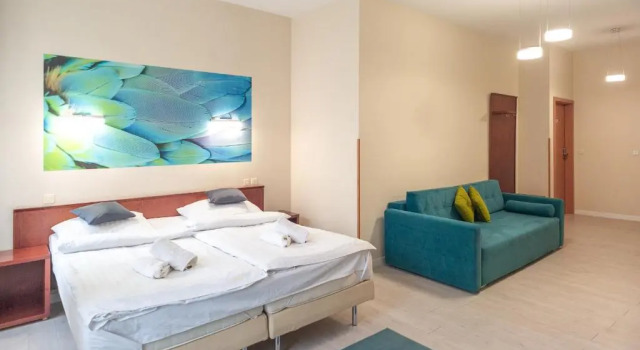 Трёхместный номер Standard Apartamenty Castello