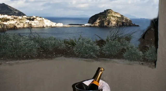 Двухместный номер Comfort с балконом Punta Chiarito Resort