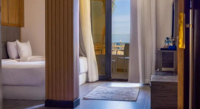 Двухместный номер Deluxe с видом на море Helnan Hotel - Port Fouad