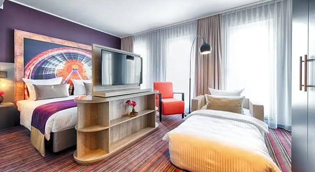 Номер Superior Leonardo Hotel Munich City South