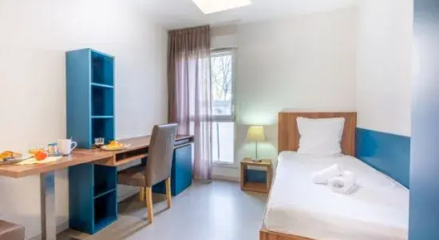 Одноместная студия Apparthôtel Odalys City - Orléans Centre