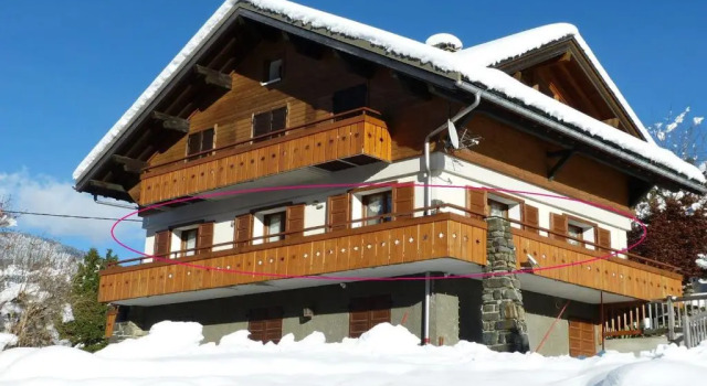 Appartement La Clusaz, 3 pièces, 4 personnes - FR-1-304-183, Забронировать Апартаменты/квартира Ла-Клюза Лыжный курорт на озере Анси, рядом с Плавательный бассейн Aravis
