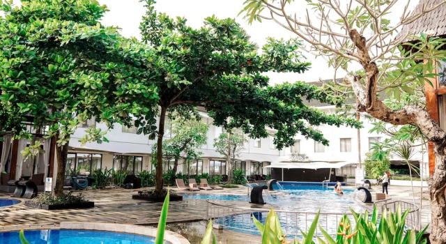 Номер Executive Novotel Banjarmasin Airport