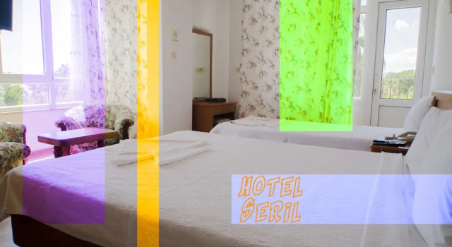 Трёхместный номер Standard Hotel Seril 1