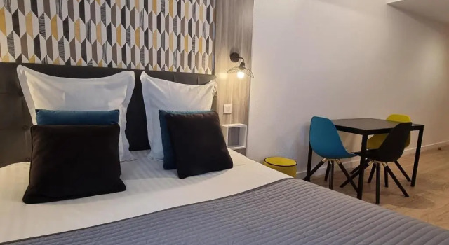 Двухместная студия City Loft Dijon