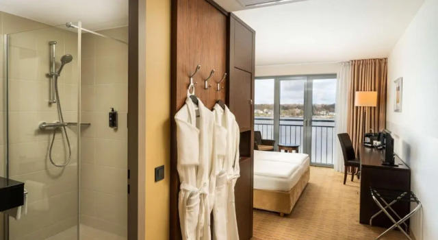 Двухместный номер Superior elaya hotel hamburg finkenwerder