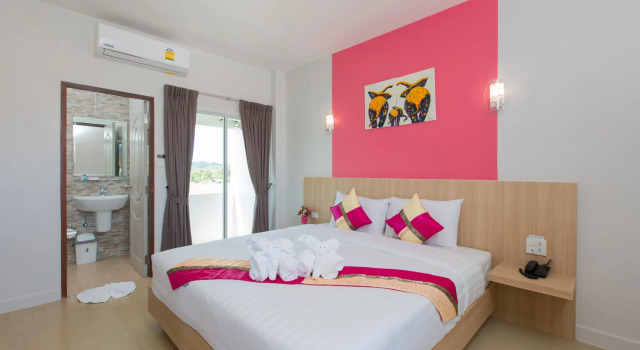 Двухместный номер Standard Phant at Thalang Service Apartment