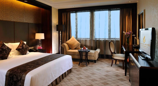 Двухместный номер Superior The COLI Hotel Shenzhen