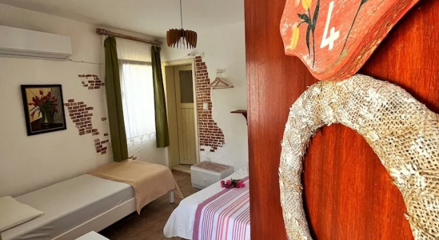 Номер Standard Tenedos Tatil Odaları
