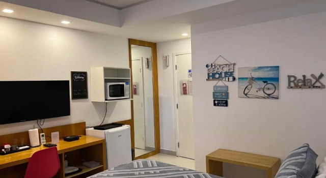 Apart suite frente ao mar, Забронировать Отель Отели штата Рио-де-Жанейро с парковкой, Парковка