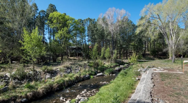 Ruidoso River Park - Two Bedroom Cabin