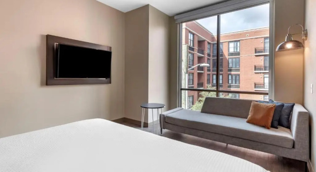 Номер Standard Cambria Hotel Savannah Downtown Historic District