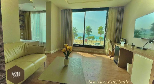 Апартаменты с видом на горы Marina Premium Beach Hotel & Apartments