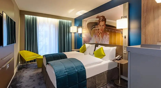 Одноместный номер Standard MERCURE Hotel Berlin Wittenbergplatz